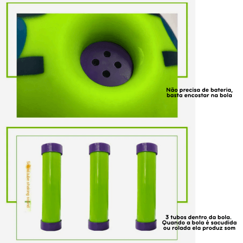 Bola Wobble Toy para Pets – Brinquedo Interativo e Estimulante