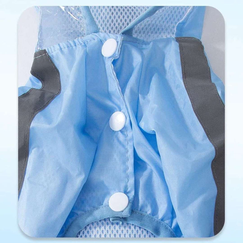 Capa de Chuva Impermeável para Pets – Proteção e Conforto em Dias de Chuva