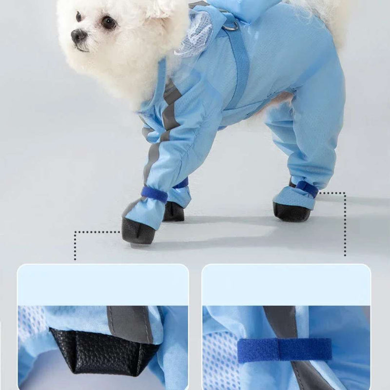 Capa de Chuva Impermeável para Pets – Proteção e Conforto em Dias de Chuva