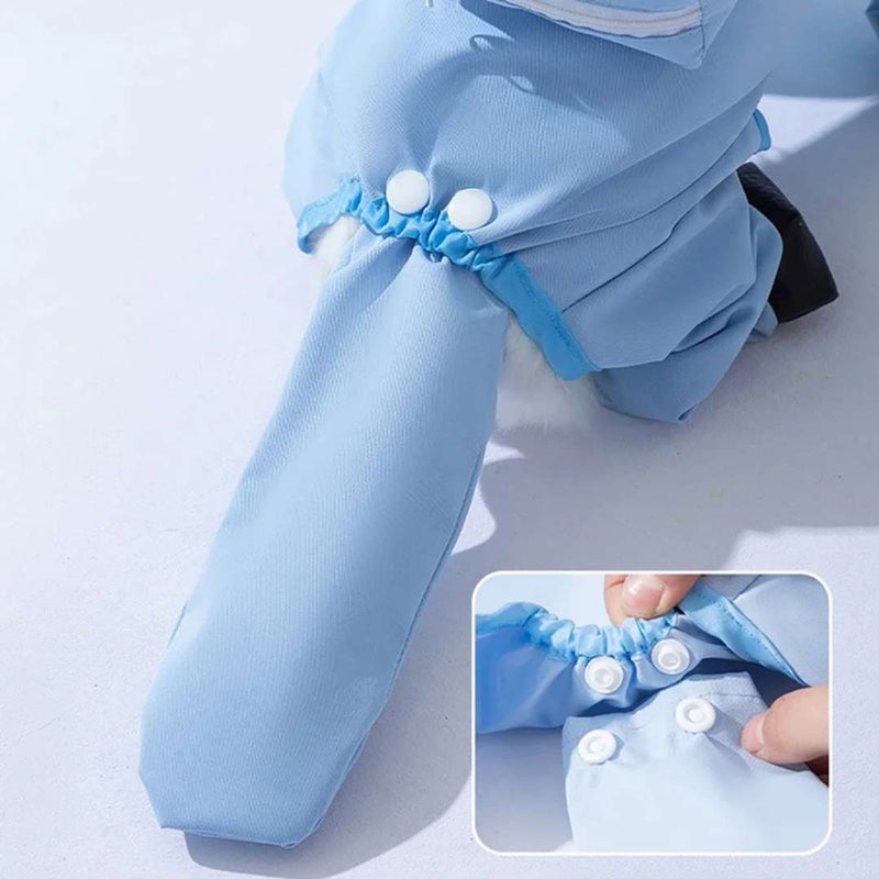 Capa de Chuva Impermeável para Pets – Proteção e Conforto em Dias de Chuva