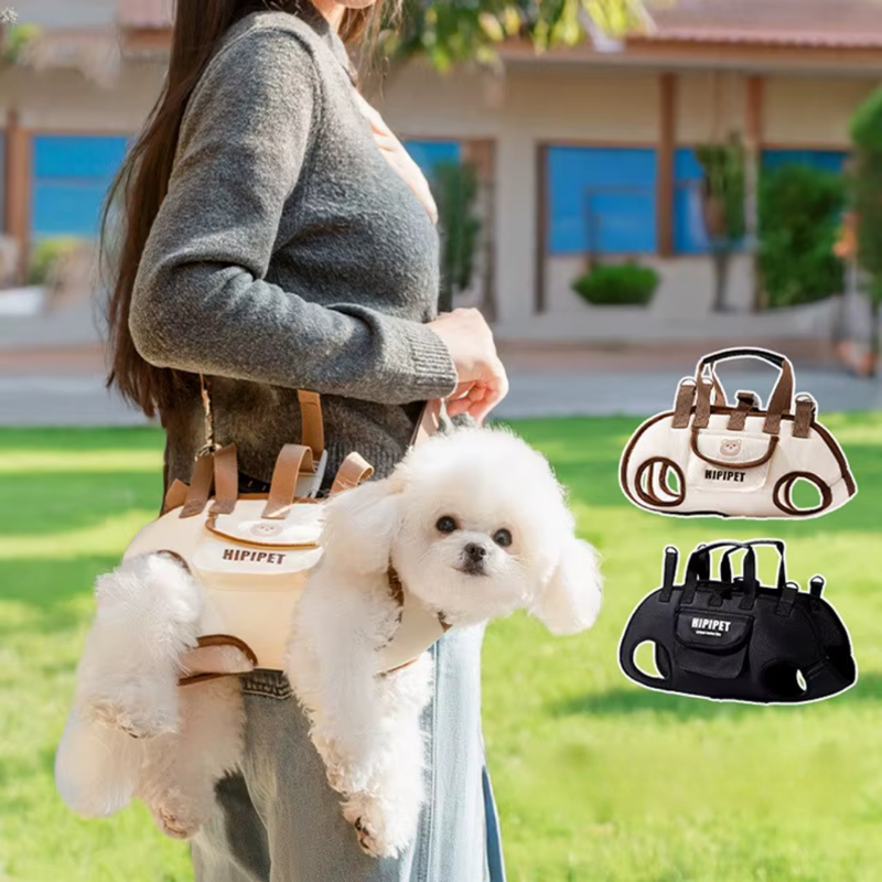 Bolsa de Transporte Moderna para Pets – Conforto e Estilo em Viagens