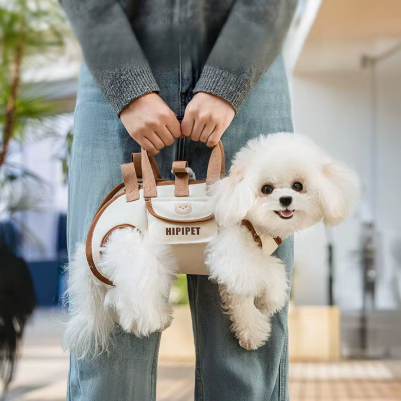 Bolsa de Transporte Moderna para Pets – Conforto e Estilo em Viagens