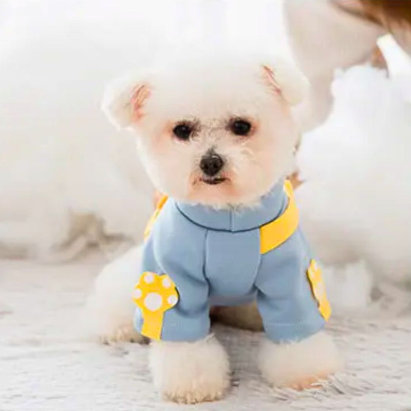 Camisa com Pochete para Pets – Estilo e Conforto para Cães e Gatos em Passeios