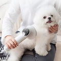 Secador para Pets com Controle de Temperatura | Botão de Expulsão de Pelos nas Cerdas