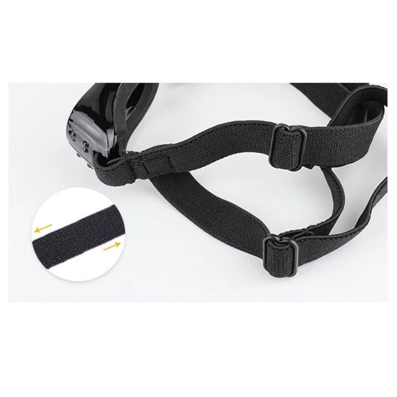 Óculos de Sol para Cães e Gatos – Proteção UV, Prova de Vento para Passeios ao Ar Livre