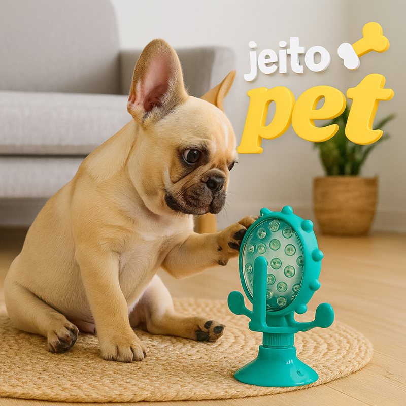 GiraPet – Moinho Divertido Porta Petisco