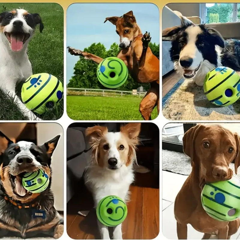Bola Wobble Toy para Pets – Brinquedo Interativo e Estimulante