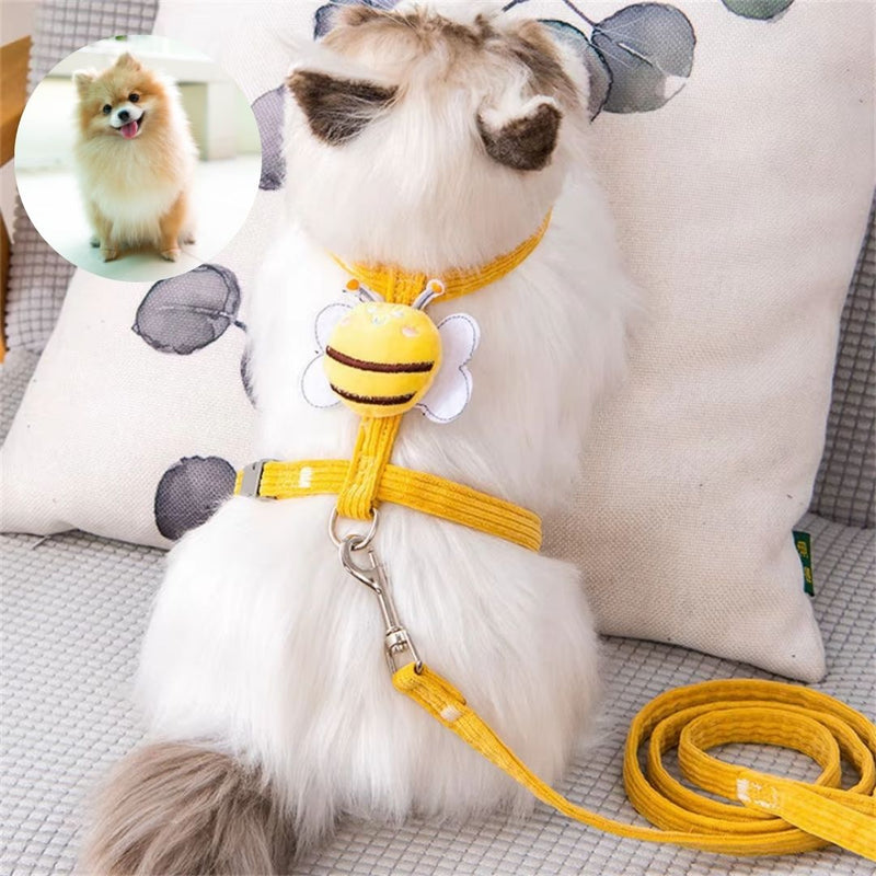 Coleira Abelha Pet Premium – Ajustável, Confortável e Segura