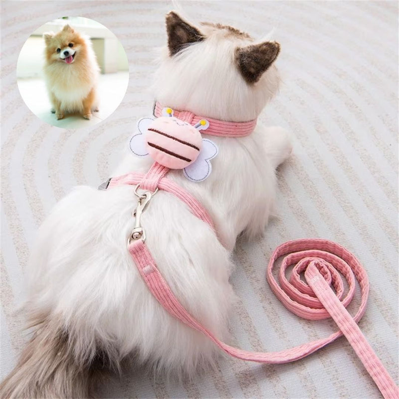 Coleira Abelha Pet Premium – Ajustável, Confortável e Segura