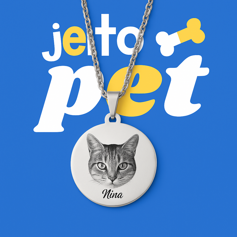 Colar Amor de Pet – Leve esse laço pra sempre com você
