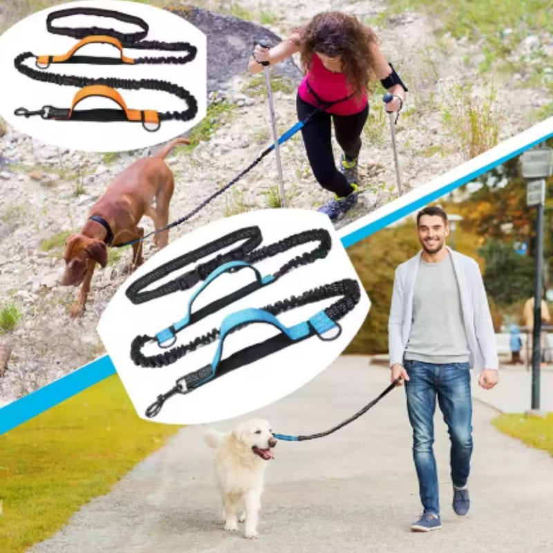 Guia Mãos Livres para Pets - Ideal para Corridas e Caminhadas ao Ar Livre