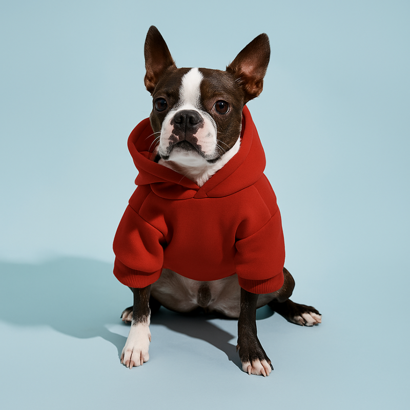 Moletom Pet Aconchegante – Ideal para Dias Frios