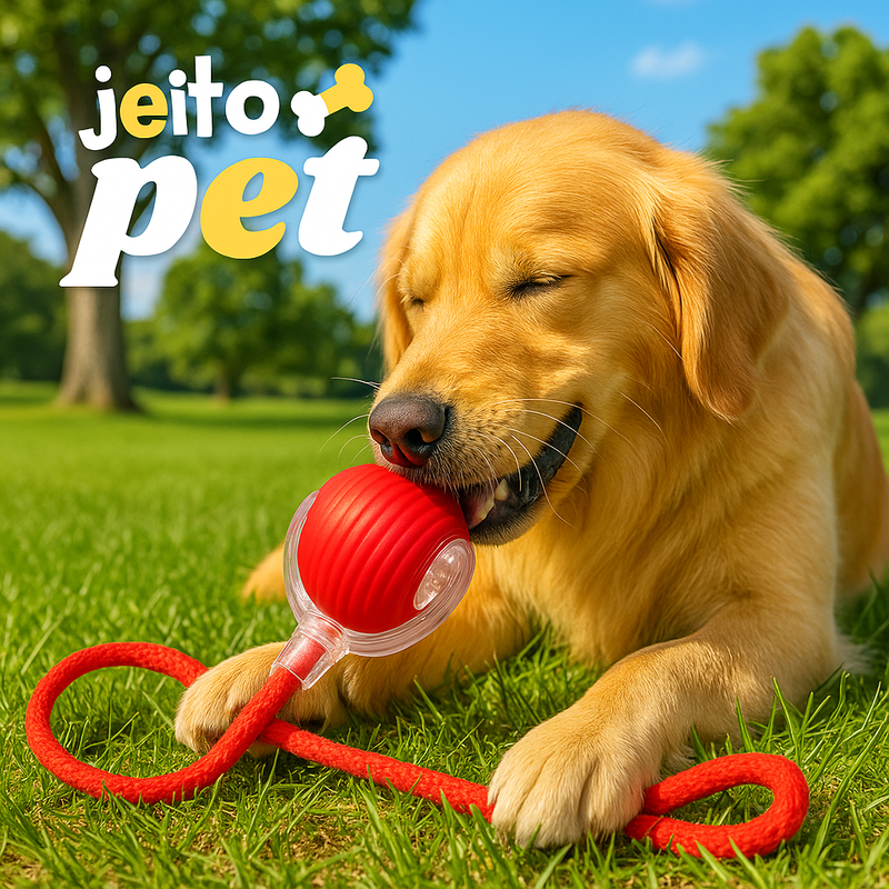 Bolinha Elétrica para Pets – Brinquedo Interativo e Estimulante
