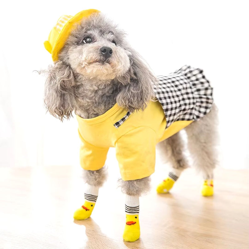 Meias Antiderrapantes para Pets | Proteção e Conforto em Ambientes Escorregadios
