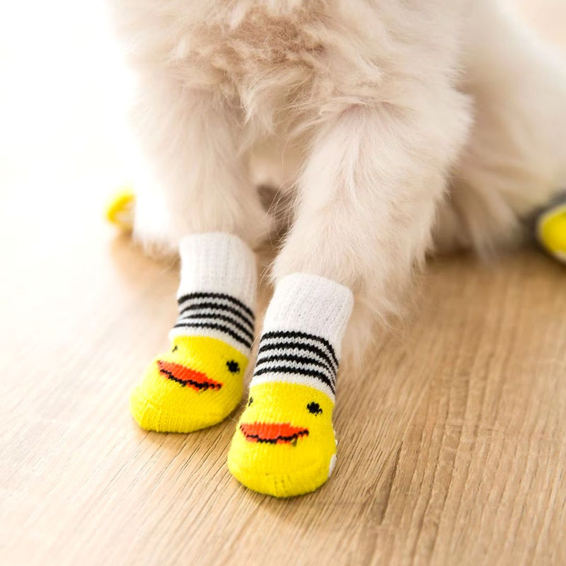 Meias Antiderrapantes para Pets | Proteção e Conforto em Ambientes Escorregadios