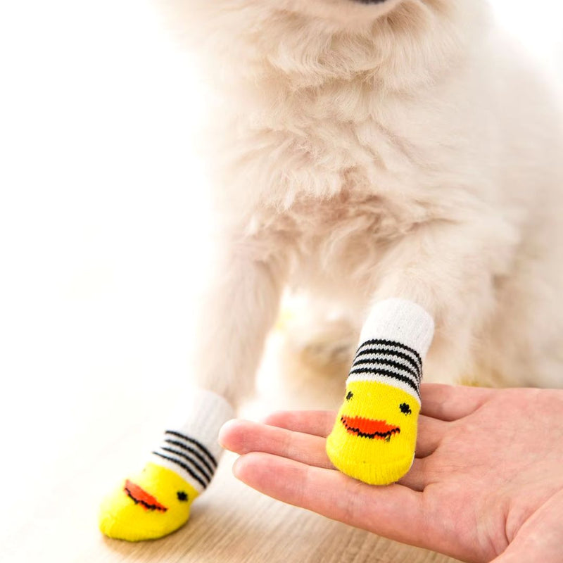 Meias Antiderrapantes para Pets | Proteção e Conforto em Ambientes Escorregadios