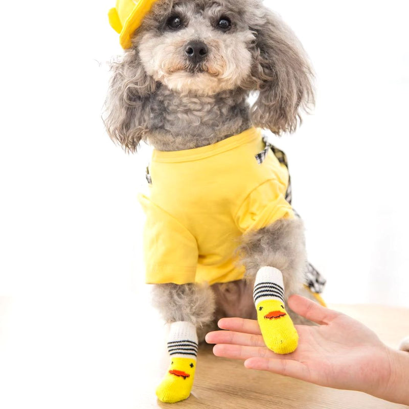 Meias Antiderrapantes para Pets | Proteção e Conforto em Ambientes Escorregadios