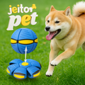 Bola Interativa Voadora – Seu cão nunca se divertiu tanto!
