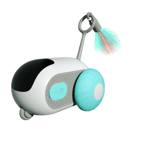 Carrinho Interativo para Pets – Estimula a Curiosidade com Movimento Inteligente
