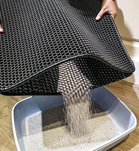 Tapete Higiênico Coletor de Areia para Gatos – Limpeza e Conforto