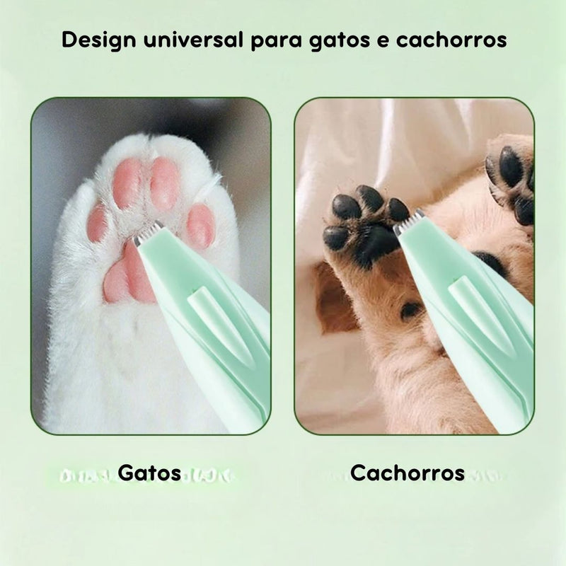Tosador Elétrico Silencioso para Pets – Corte Preciso e Confortável