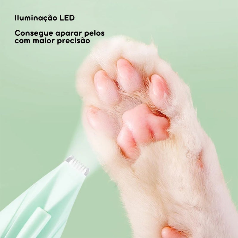 Tosador Elétrico Silencioso para Pets – Corte Preciso e Confortável