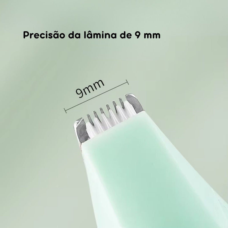 Tosador Elétrico Silencioso para Pets – Corte Preciso e Confortável