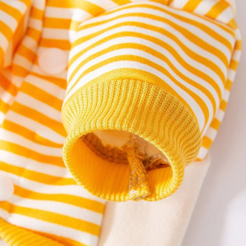Camisa Listrada para Pets – Conforto e Estilo para Cães e Gatos