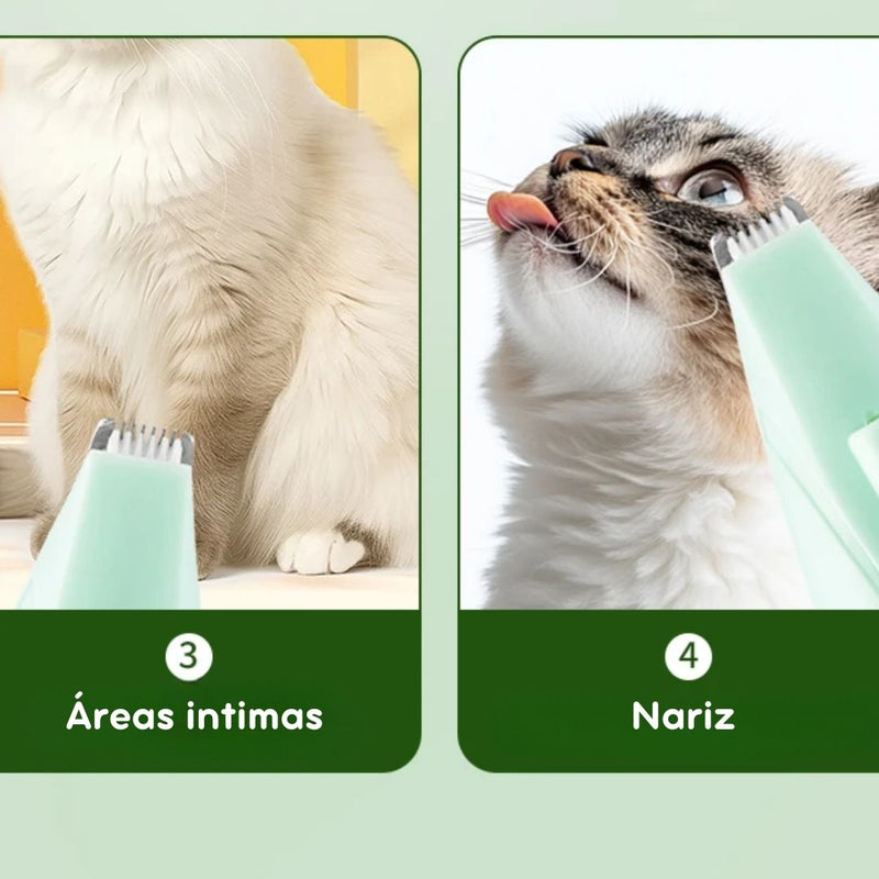 Tosador Elétrico Silencioso para Pets – Corte Preciso e Confortável