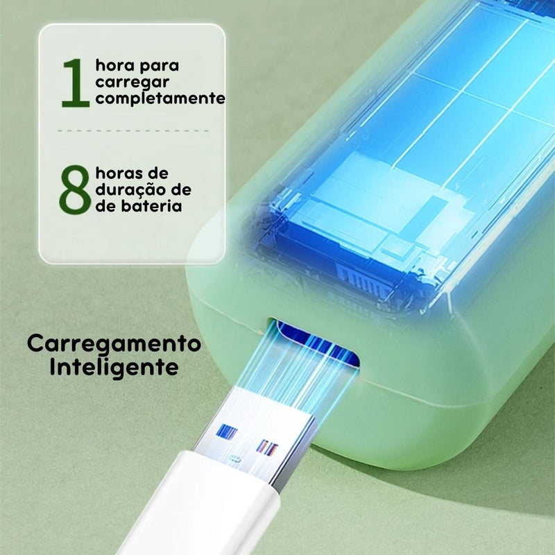 Tosador Elétrico Silencioso para Pets – Corte Preciso e Confortável