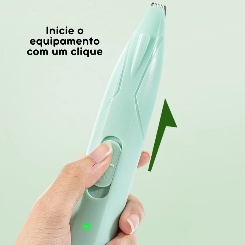 Tosador Elétrico Silencioso para Pets – Corte Preciso e Confortável