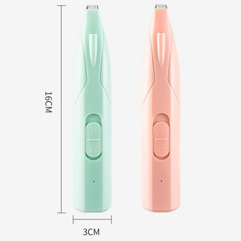 Tosador Elétrico Silencioso para Pets – Corte Preciso e Confortável