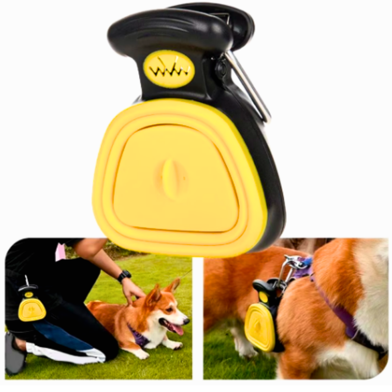 Pá de Coleta Dobrável com Sacos para Pets | Ideal para Viagens e Passeios