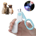 Cortador de Unha com LED para Pets – Corte Seguro com Iluminação e Precisão