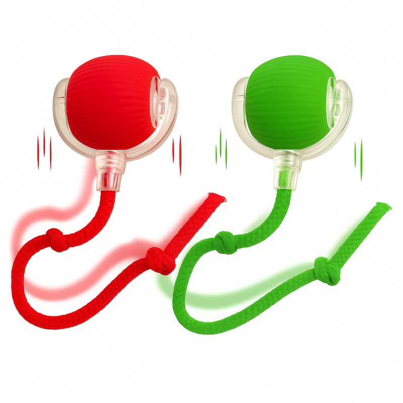 Bolinha Elétrica para Pets – Brinquedo Interativo e Estimulante