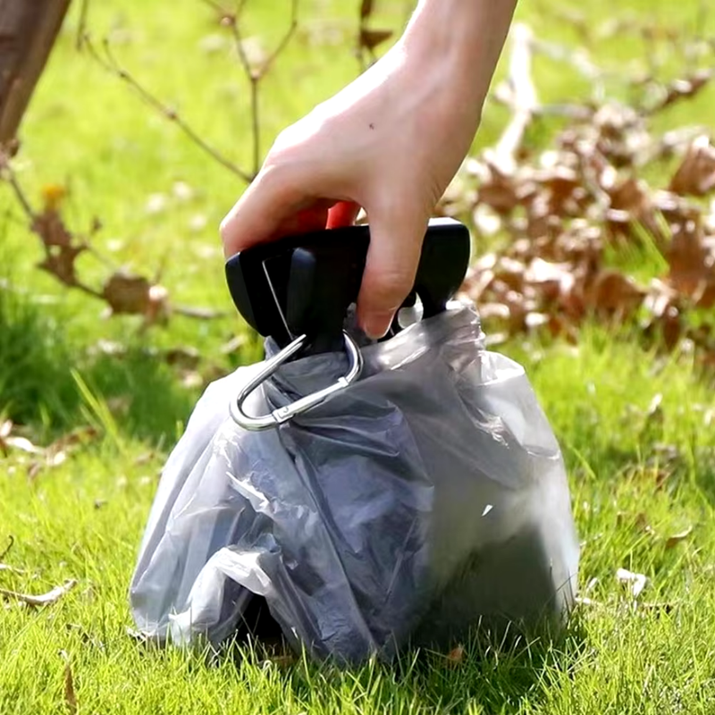 Pá de Coleta Dobrável com Sacos para Pets | Ideal para Viagens e Passeios