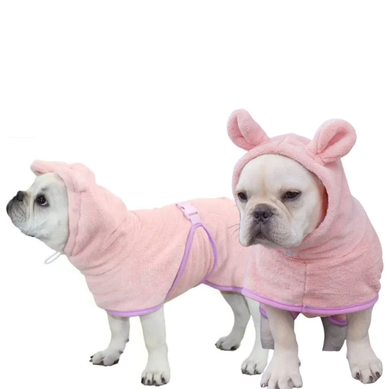 Roupão Super-Absorvente Premium para Pets - Ideal para o Pós Banho