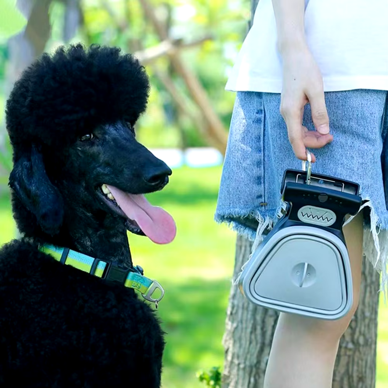 Pá de Coleta Dobrável com Sacos para Pets | Ideal para Viagens e Passeios