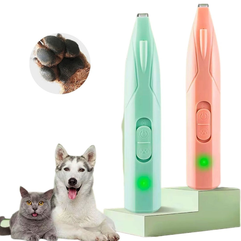 Tosador Elétrico Silencioso para Pets – Corte Preciso e Confortável