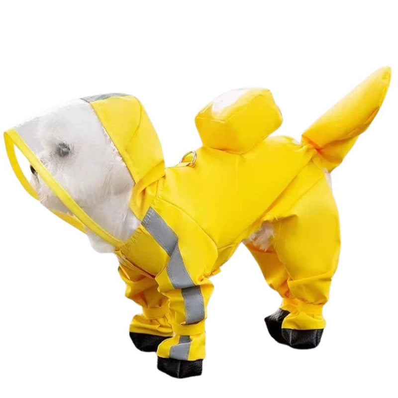 Capa de Chuva Impermeável para Pets – Proteção e Conforto em Dias de Chuva