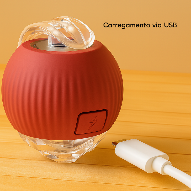 Bolinha Elétrica para Pets – Brinquedo Interativo e Estimulante