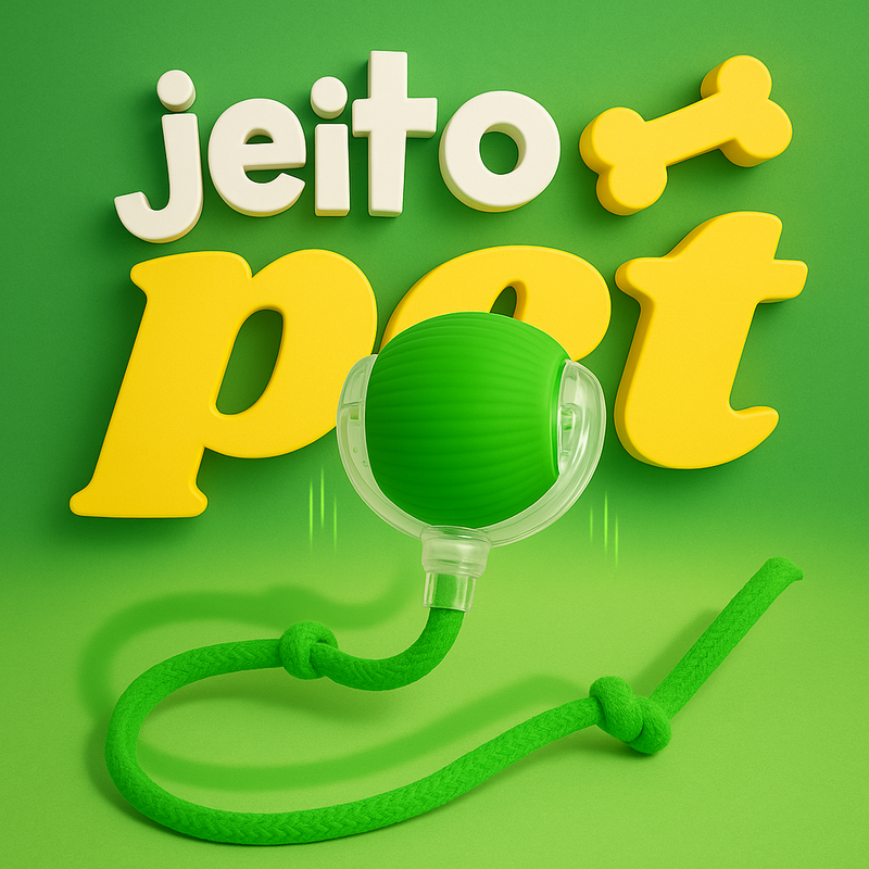 Bolinha Elétrica para Pets – Brinquedo Interativo e Estimulante