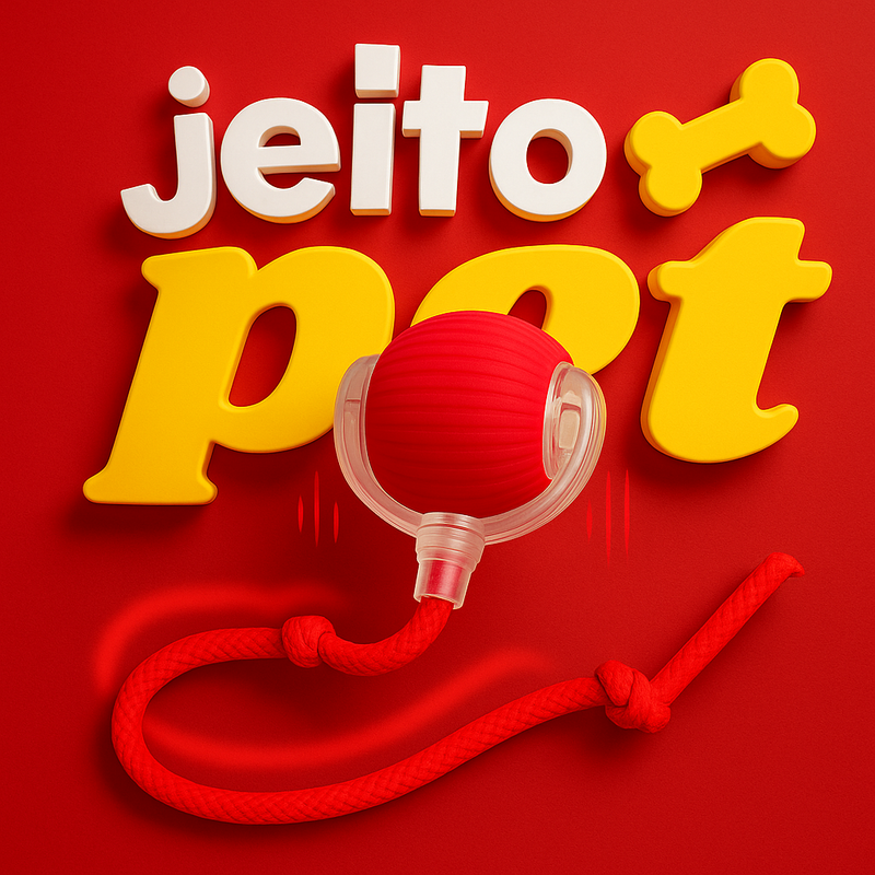 Bolinha Elétrica para Pets – Brinquedo Interativo e Estimulante