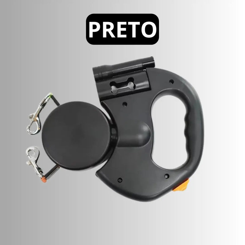 Coleira Dupla com Rotação 360