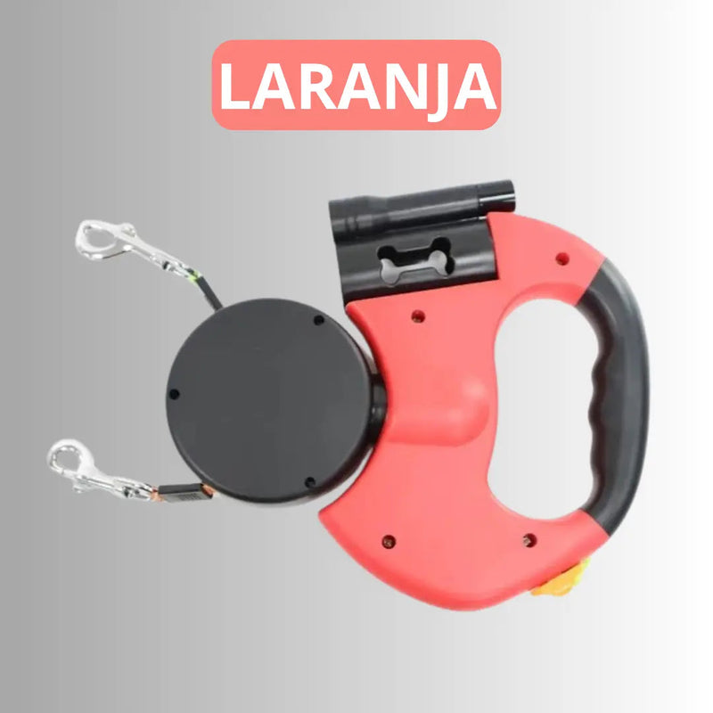 Coleira Dupla com Rotação 360