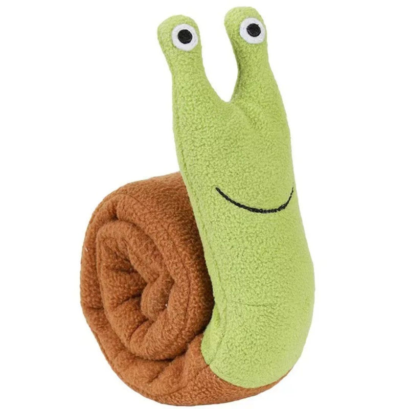 Brinquedo Esconde-Petisco Caracol para Cães – Estímulo ao Instinto de Caça