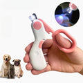 Cortador de Unha com LED para Pets – Corte Seguro com Iluminação e Precisão