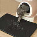 Tapete Higiênico Coletor de Areia para Gatos – Limpeza e Conforto