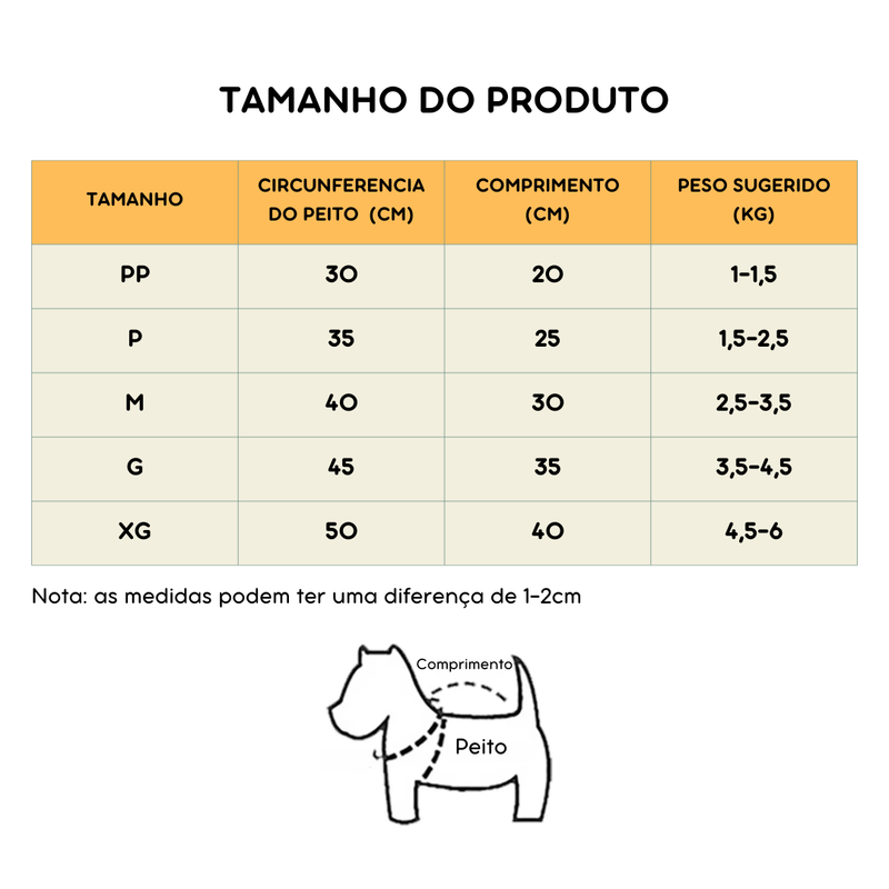Fantasia de Cenoura para Cães e Gatos