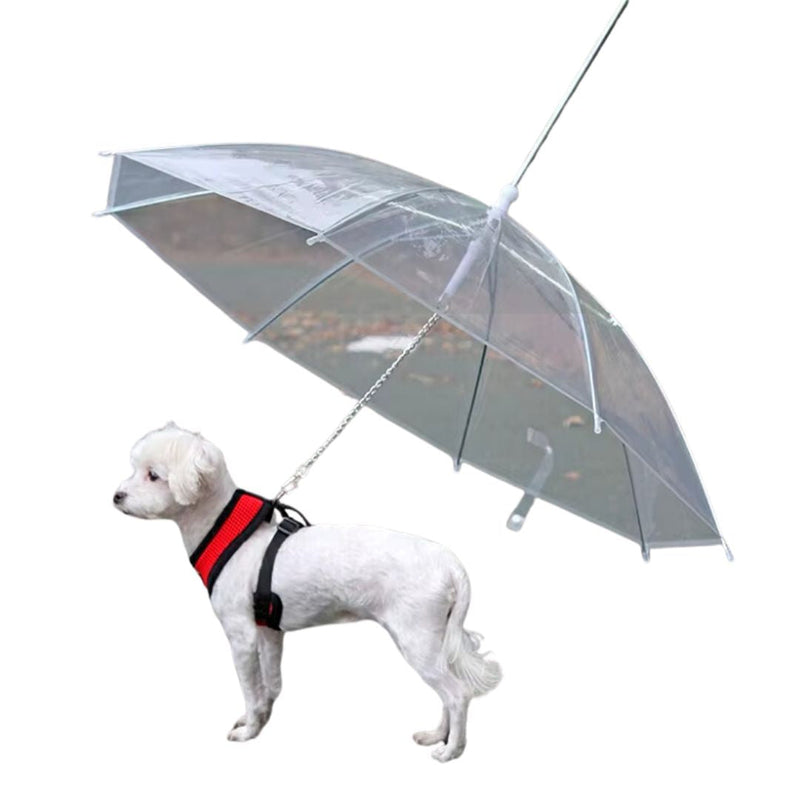 Guarda-Chuva de Proteção para Pets - Mantém o Pet Seco e Confortável